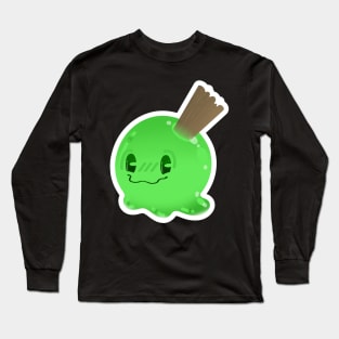 Slimecicle Simple Design Long Sleeve T-Shirt